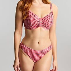 Gingham Classic Brief Red/White