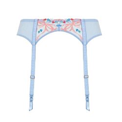 Ottilie Suspender Dusky Blue