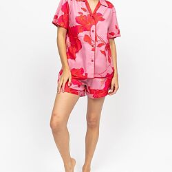 Pippa Floral Print Shorty Set