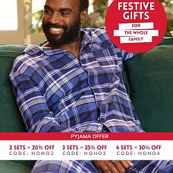 Riley Man Check Print Pyjama Set