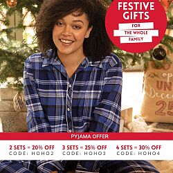 Riley Check Print Pyjama Set