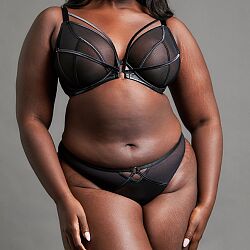 Scandal Brazilian Brief Black