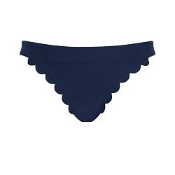 Signature Scallop Classic Brief Ink Blue