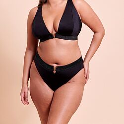 Siren Seas Non Wired Bikini Top Black