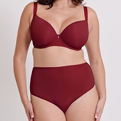 Everyday Full Brief Deep Red