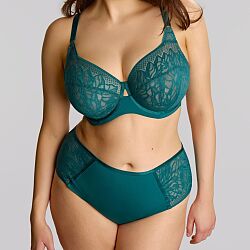 Sophia Deep Brief Teal Blue