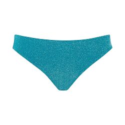 Sparkle High Waist Brief Teal