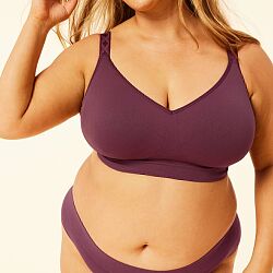 Sugar Candy Basic Bralette Plum