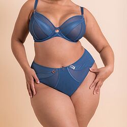 Suspense Plunge Bra French Blue