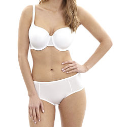 Porcelain Elan Short White
