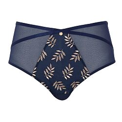 Tango Deep Brief Navy/Champagne