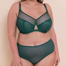 Victory Balcony Bra Forest Green Victory Balcony Bra Forest Green