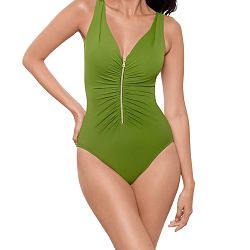 Zipt Shaping Swimsuit Sweet Pea