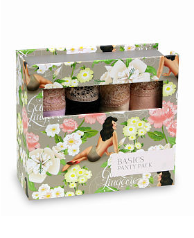 Basic Knicker Box (4 Briefs)