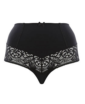 Estel High Waist Brief Noir Estel High Waist Brief Noir
