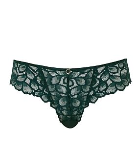 Allure Brazilian Brief Forest Green
