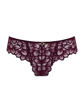 Allure Brazilian Brief Plum