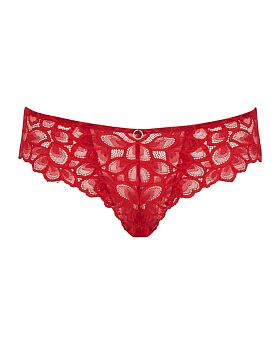 Allure Brazilian Brief Red