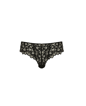 Allure Brazilian Brief Black/Latte Allure Brazilian Brief Black/Latte
