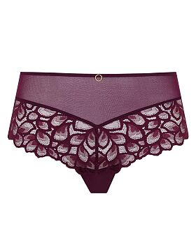 Allure Deep Brief Plum