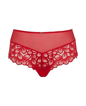 Allure Deep Brief Red