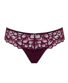 Allure Thong Plum