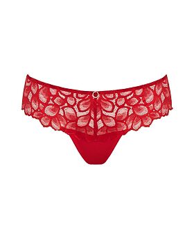 Allure Thong Red