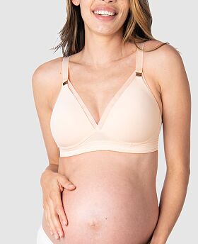 Ambition Non Wired T-Shirt Nursing Bra Shell