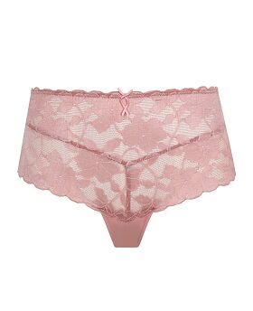 Amour Deep Brief Rose Pink