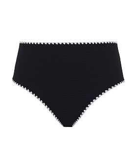 Aurora High Waist Brief Black/White