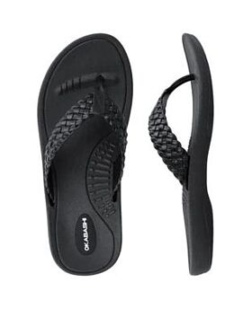 Baha Flip Flops Black