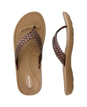Baha Flip Flops Toffee/Copper