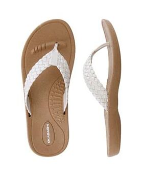 Baha Flip Flops Toffee/Vanilla