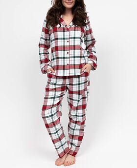 Blaze Brushed Check Pyjama Set