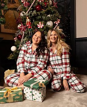 Blaze Brushed Check Pyjama Set