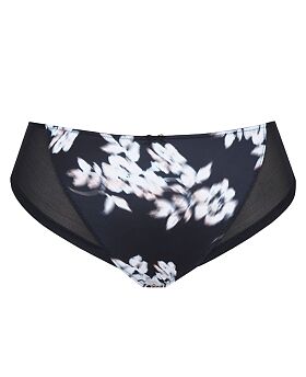 Bliss Brazilian Brief Black/Floral