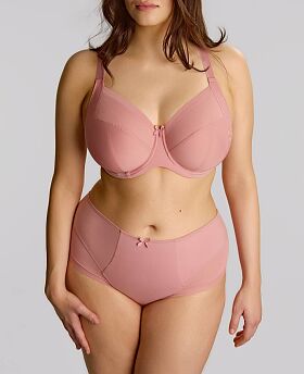 Bliss Full Cup Bra Rose Pink