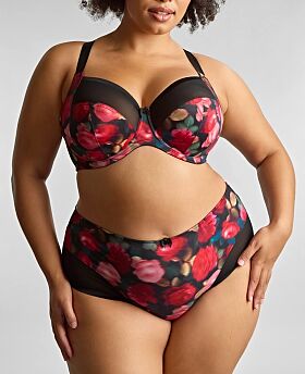 Bliss Full Cup Bra Rose Print