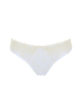 Blossom Brazilian Brief White/Lemon Blossom Brazilian Brief White/Lemon