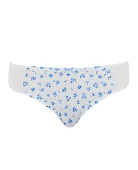 Cherie Brazilian Brief Vintage Floral