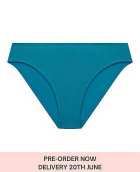 Christina Deep Brief Teal