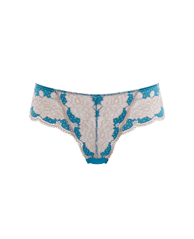Clara Brief Peacock Blue Clara Brief Peacock Blue