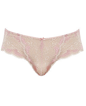Clara Brief Pink/Champagne