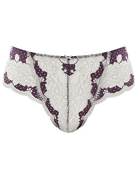 Clara Brief Plum Clara Brief Plum