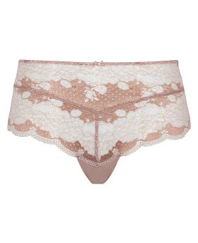 Clara Deep Brief  Honey