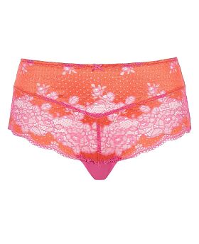 Clara Deep Brief Pink Papaya