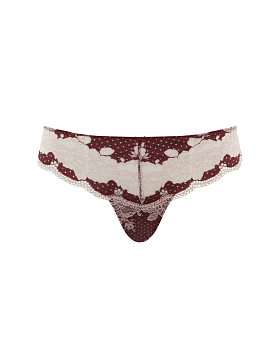 Clara Thong Plum Clara Thong Plum