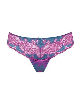 Clara Thong Teal/Magenta