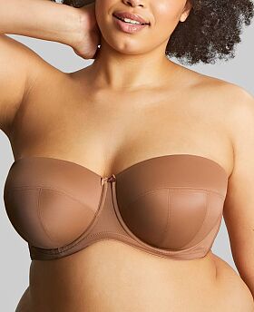 Dana Strapless Bra Caramel Dana Strapless Bra Caramel