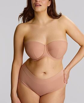 Dana Strapless Bra Hazel